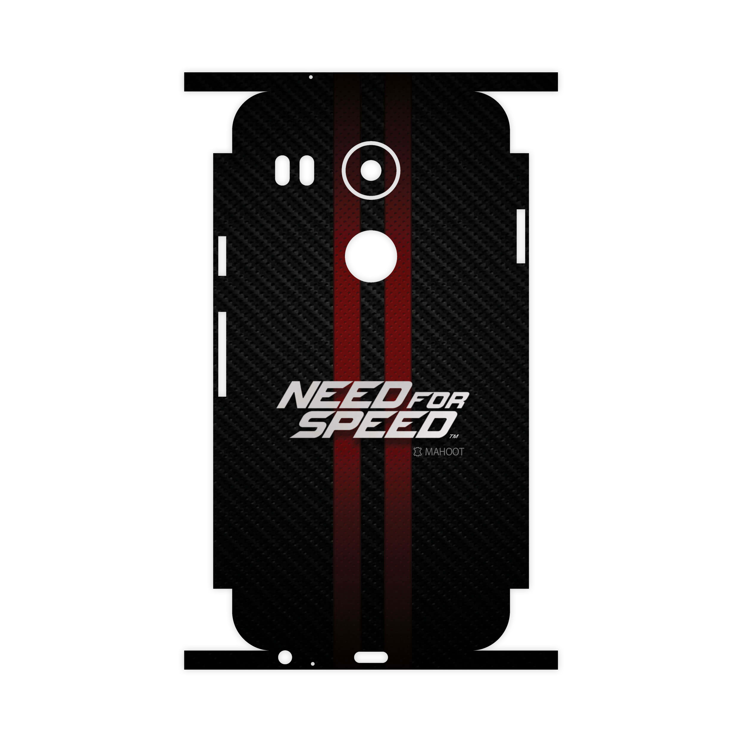 برچسب پوششی ماهوت مدل Need-for-Speed-Game-FullSkin مناسب برای گوشی موبایل گوگل Nexus 5X