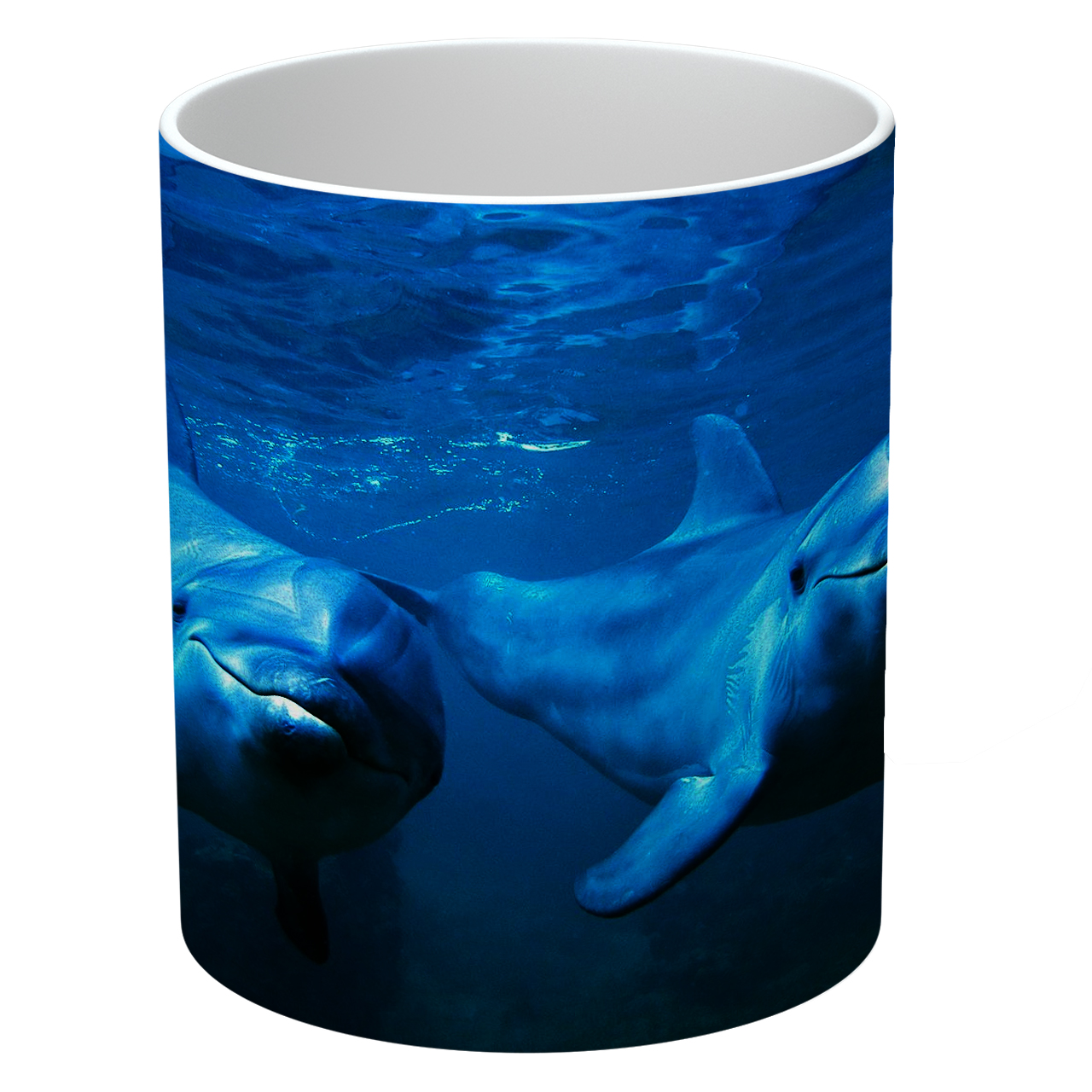 ماگ طرح دلفین مدل NI236