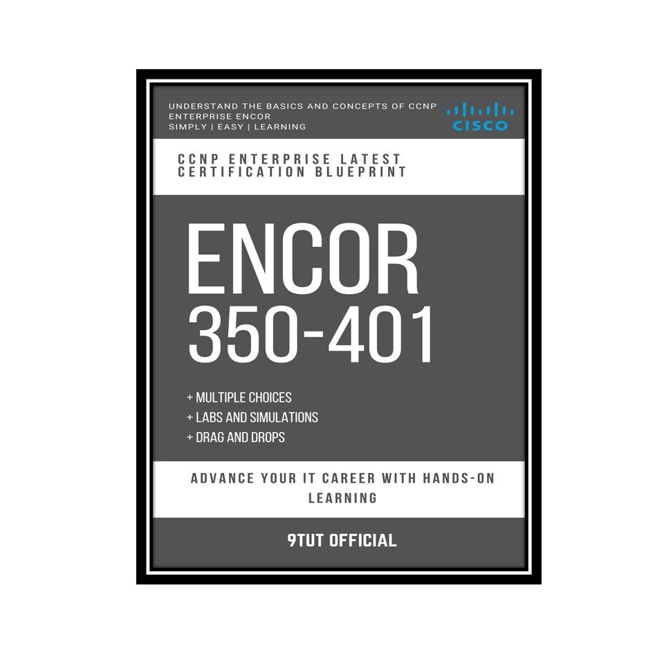 کتاب CCNP Enterprise 350-401 Encore Cisco Certified Network Professional 