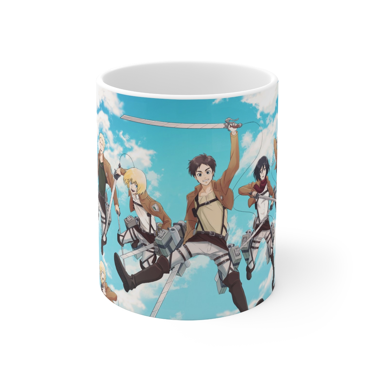 ماگ طرح انیمه Attack On Titan اتک آن تایتان A0025