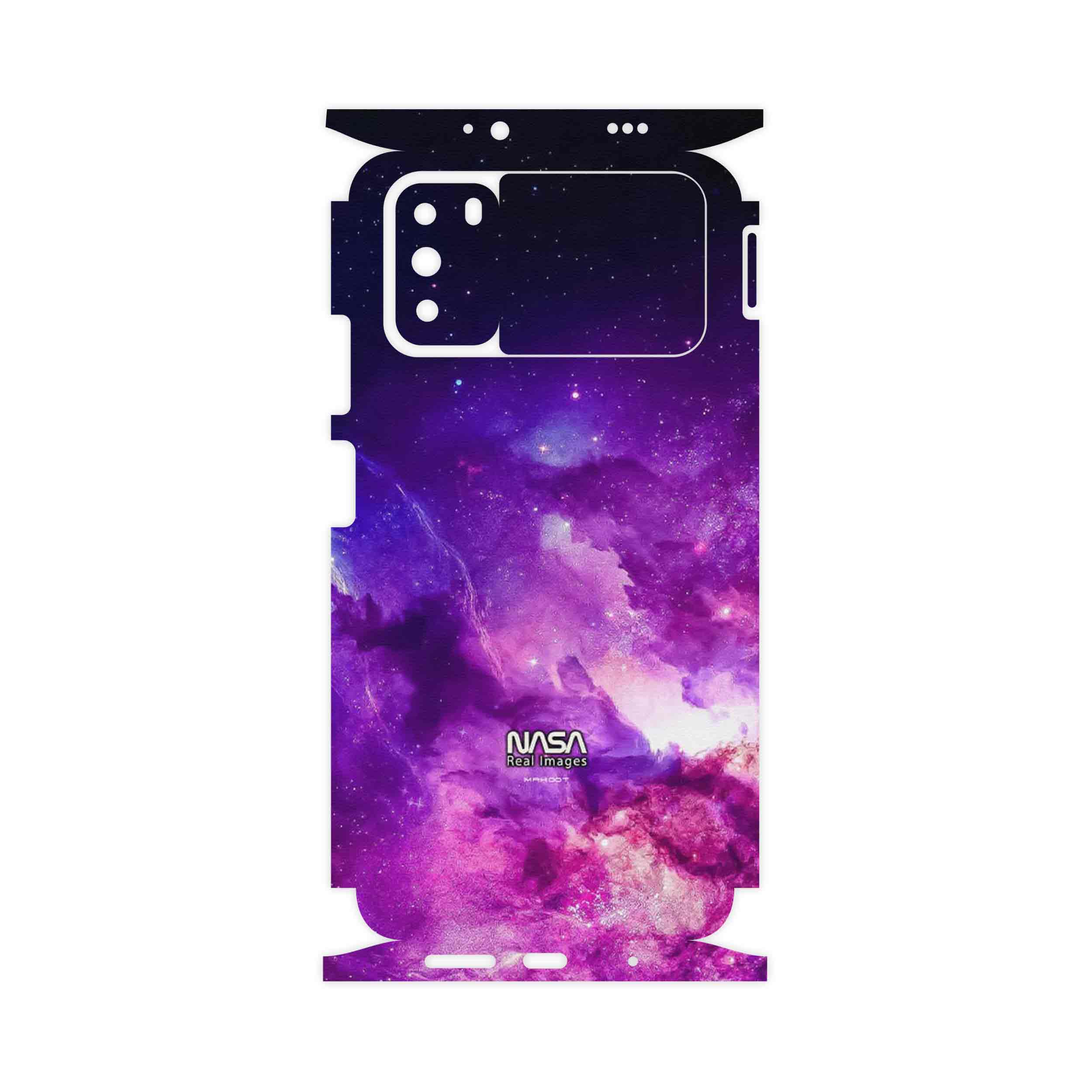 برچسب پوششی ماهوت مدل Universe b NASA 12-FullSkin مناسب برای گوشی موبایل شیائومی Poco M3