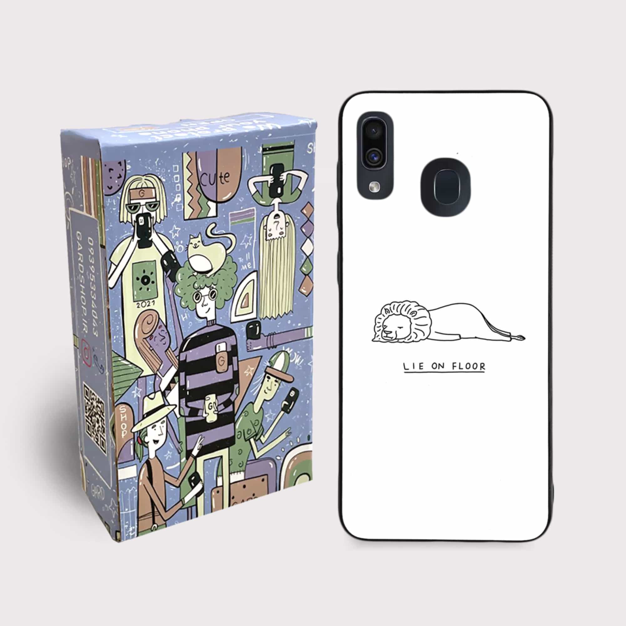 کاور گارد قاب مناسب برای گوشی موبایل سامسونگ A20/A30 -کدgt4011