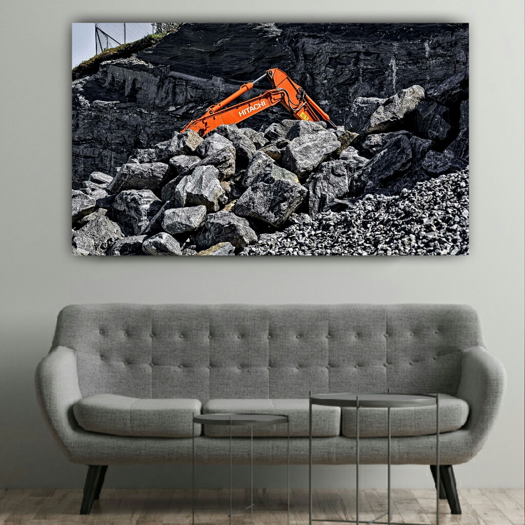 تابلو شاسی طرح بیل مکانیکی کدBL159