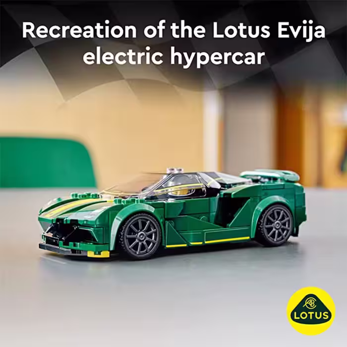 لگو مدل Speed Champions Lotus Evija Car کد 76907