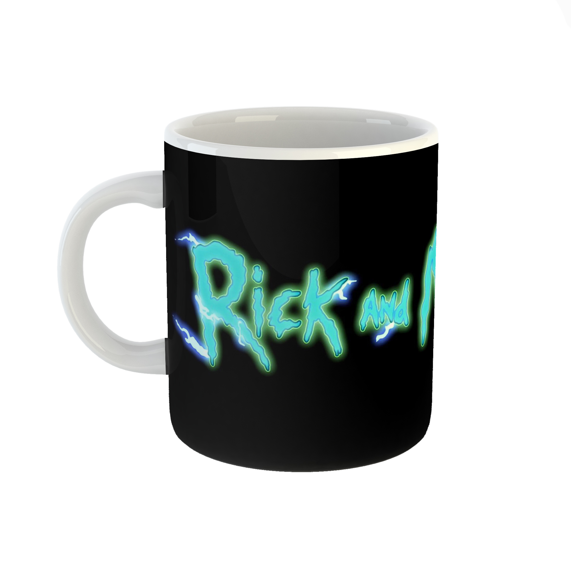 ماگ طرح rick and morty  کد 7
