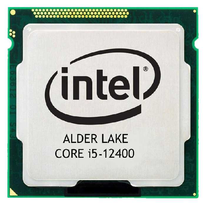 پردازنده اینتل مدل Core i5 12400 - فروشگاه اینترنتی سیب سبز