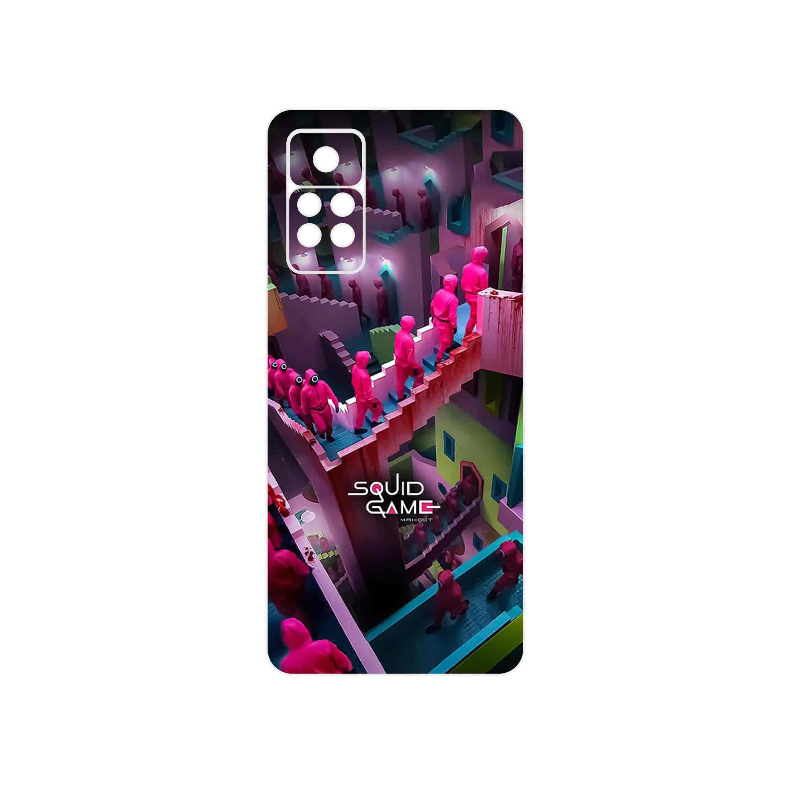 برچسب پوششی ماهوت مدل Squid Game مناسب برای گوشی موبایل شیائومی Redmi Note 11 Pro 5G