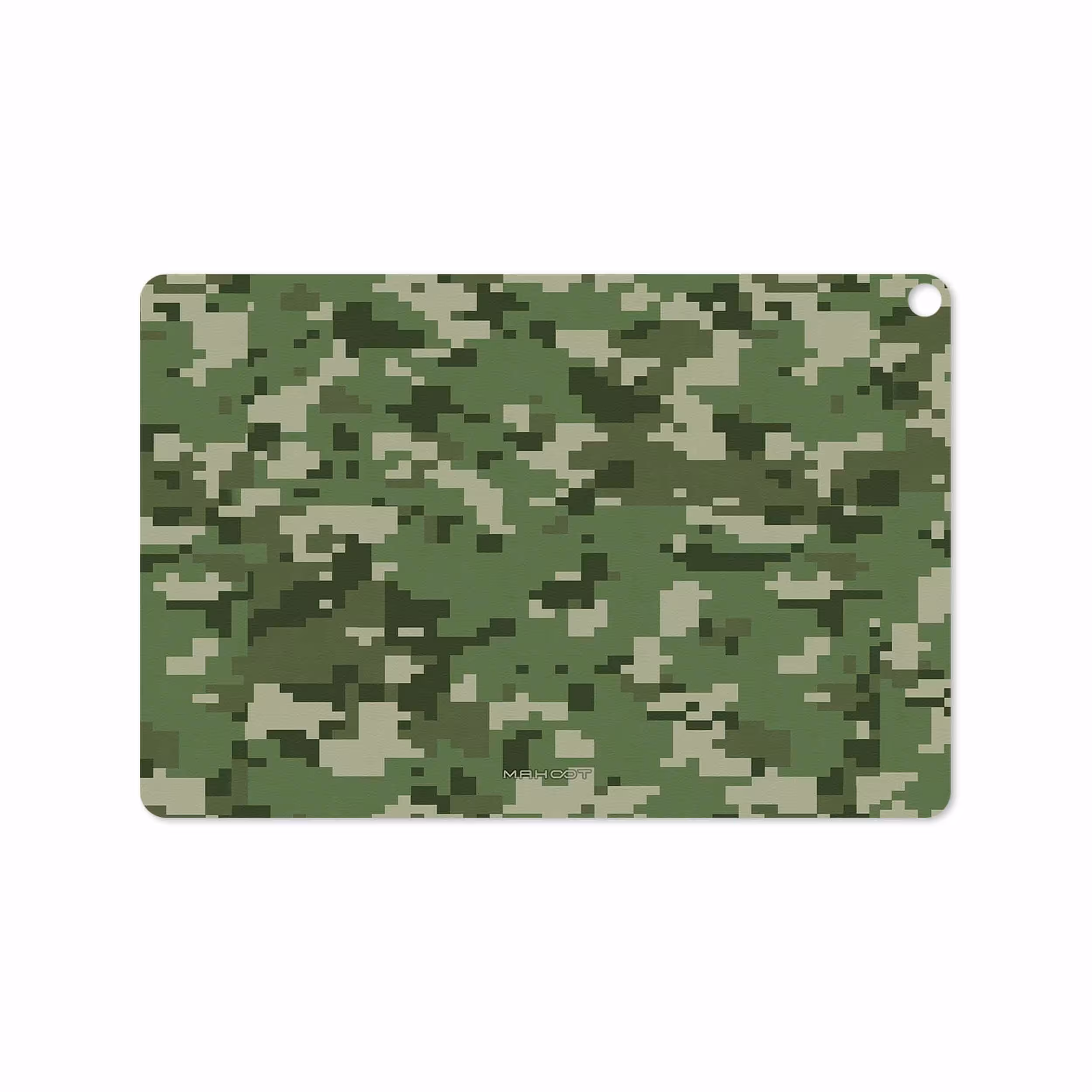 برچسب پوششی ماهوت مدل Army-Green-Pixel مناسب برای تبلت ایسوس Zenpad 3S 10 2017 Z500KL