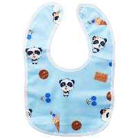 پیش بند مخملی طرح پاندا مادرکر MotherCare