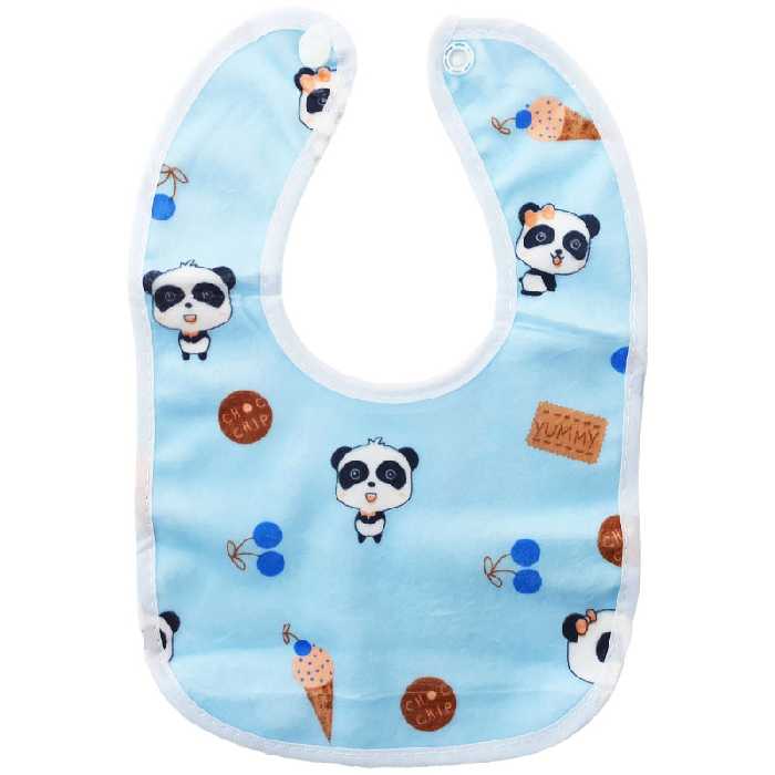 پیش بند مخملی طرح پاندا مادرکر MotherCare