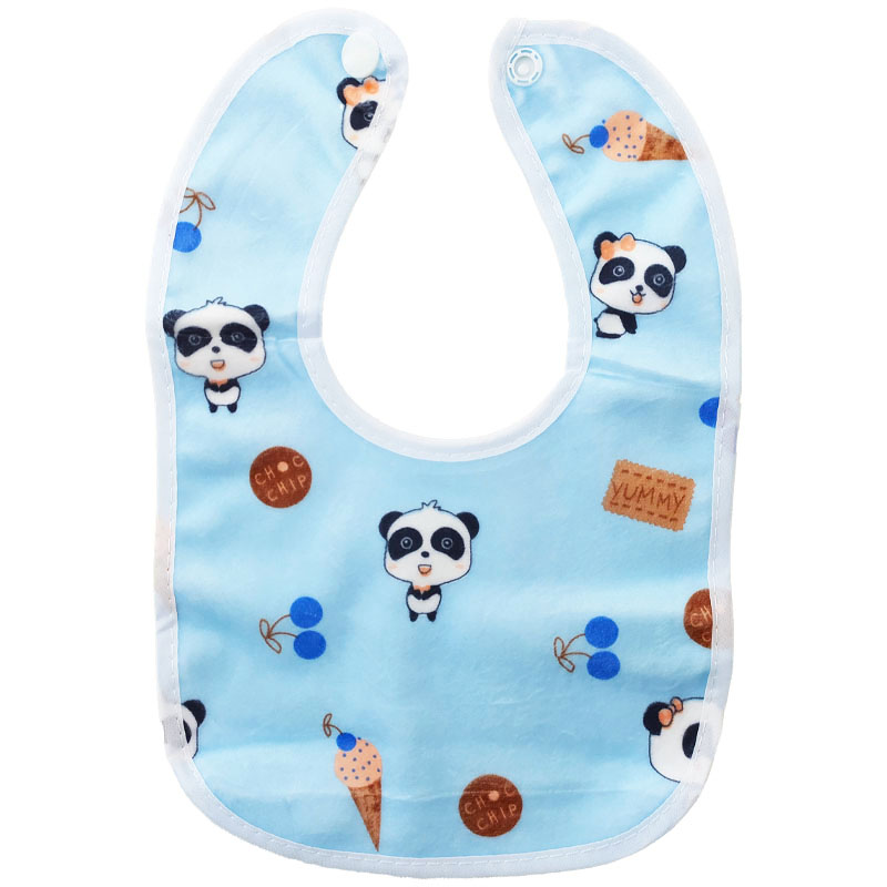 پیش بند مخملی طرح پاندا مادرکر MotherCare