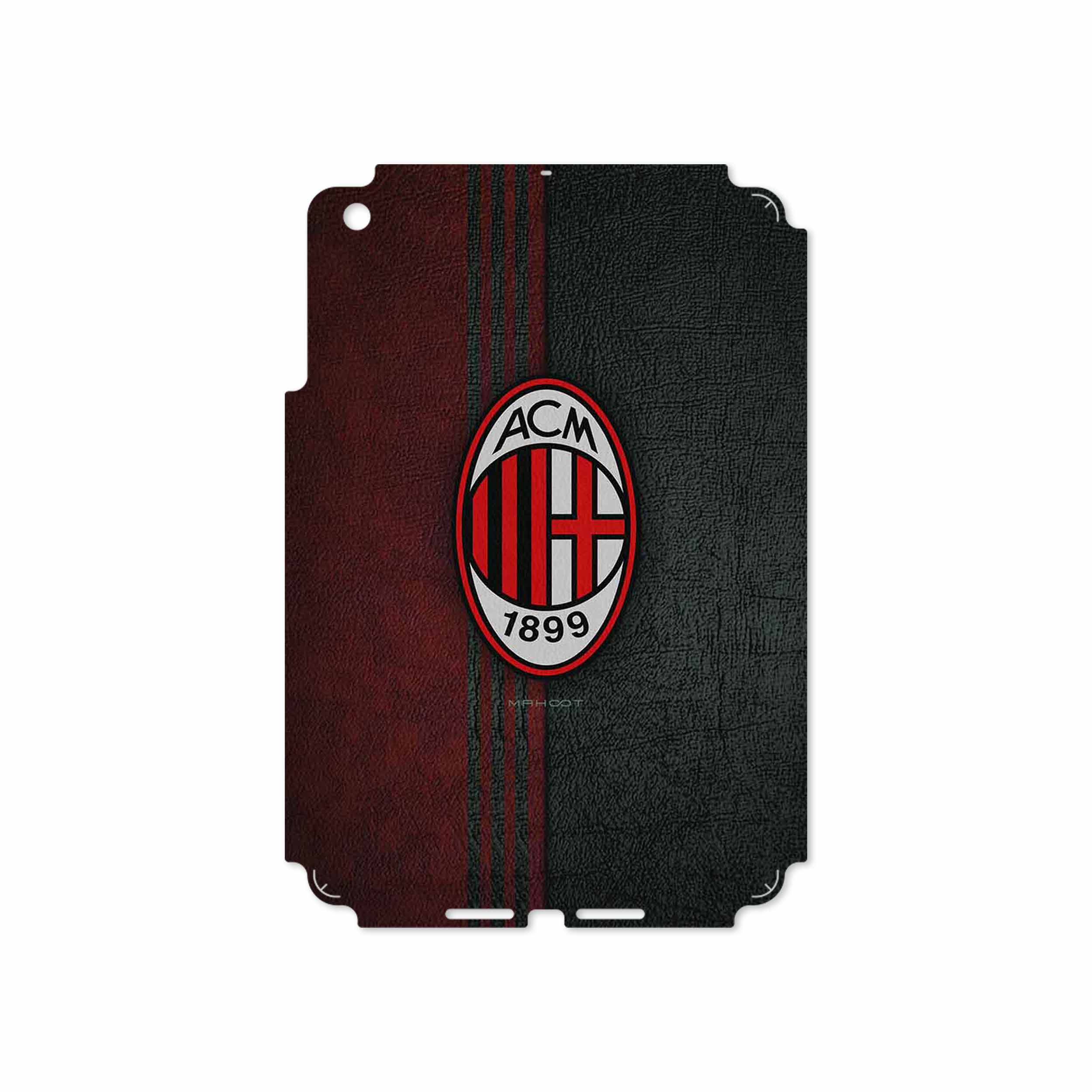 برچسب پوششی ماهوت مدل AC-Milan مناسب برای تبلت اپل iPad mini 2012 A1455