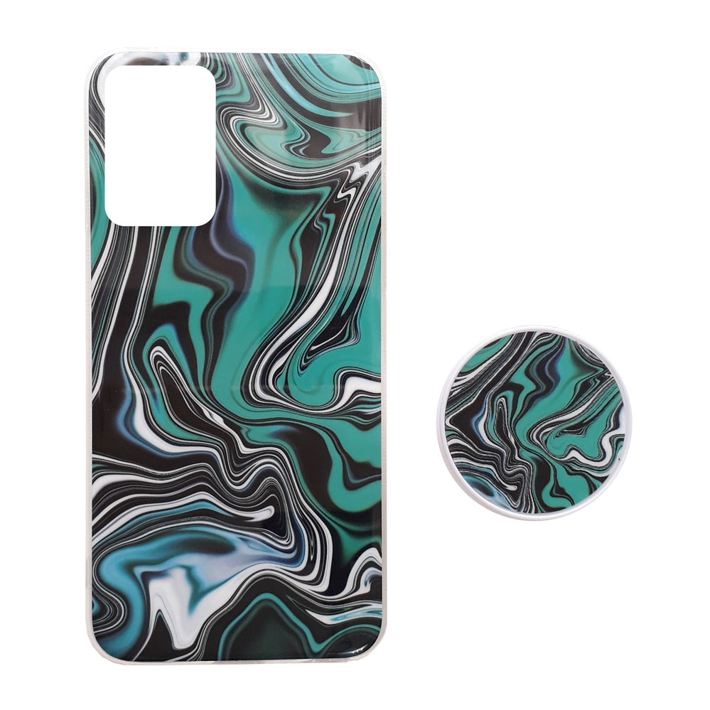 کاور کد A5341 مناسب برای گوشی موبایل شیائومی Redmi Note 10 4G / Note 10s به همراه پایه نگهدارنده