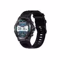 ساعت هوشمند بلک شارک مدل  MSU S1 PRO CUSTOM  PORTABLE   مناسب برای ورزش، روزمره، رسمی، دارای قابلیت‌های صفحه نمایش رنگی و لمسی، قابلیت مکالمه از طریق بلوتوث، بند سیلیکونی | کالا مکس