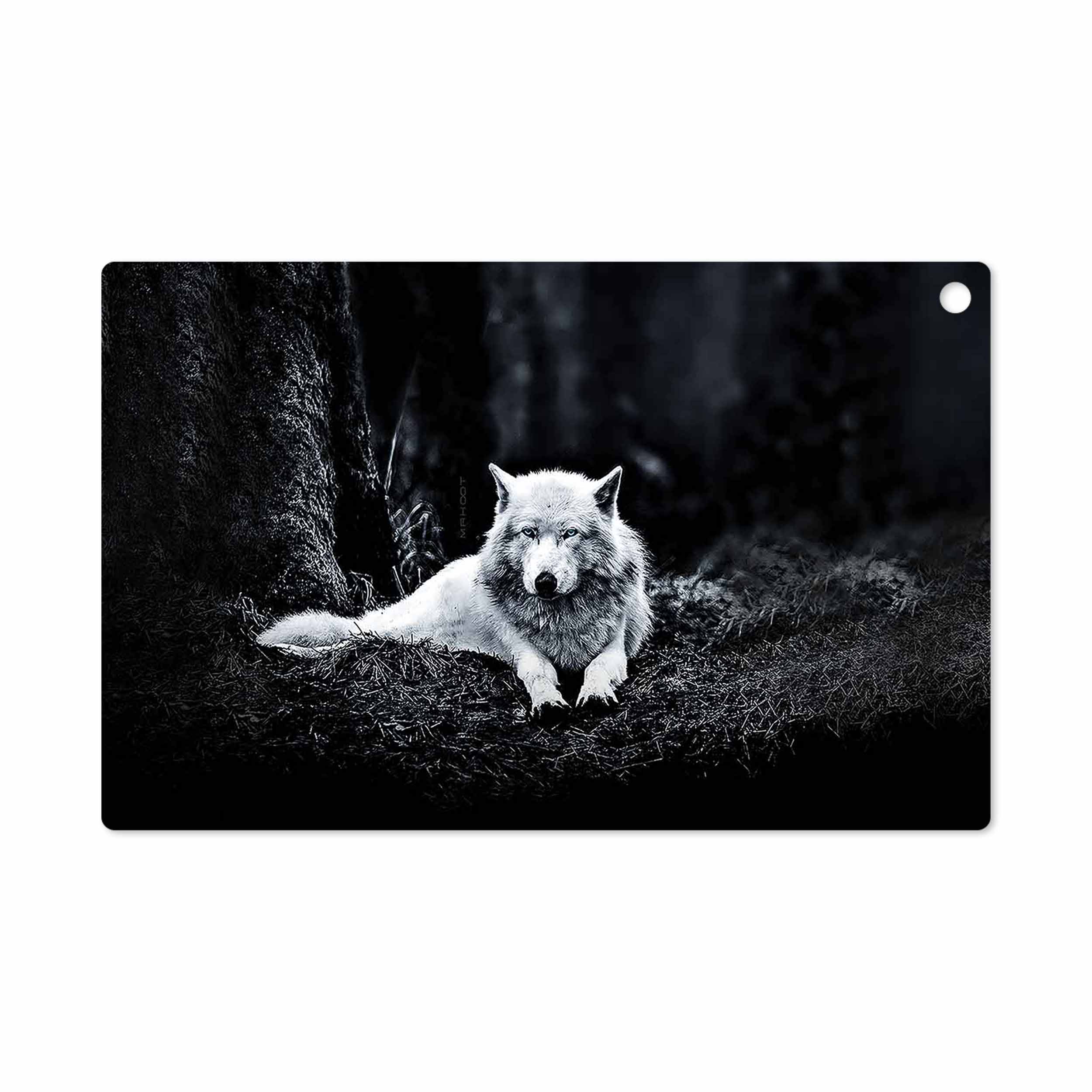برچسب پوششی ماهوت مدل Dire Wolf مناسب برای تبلت سونی Xperia Z2 Tablet LTE 2014