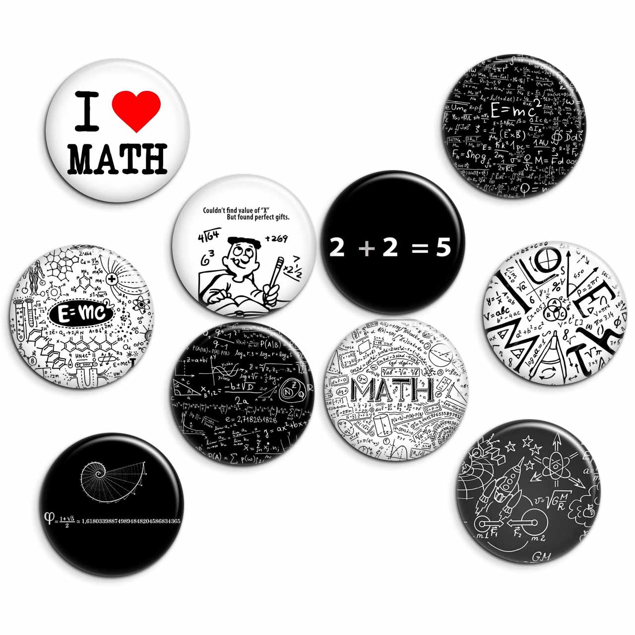 پیکسل پرمانه مدل ریاضی و فیزیک کد pmg.139 مجموعه 10 عددی