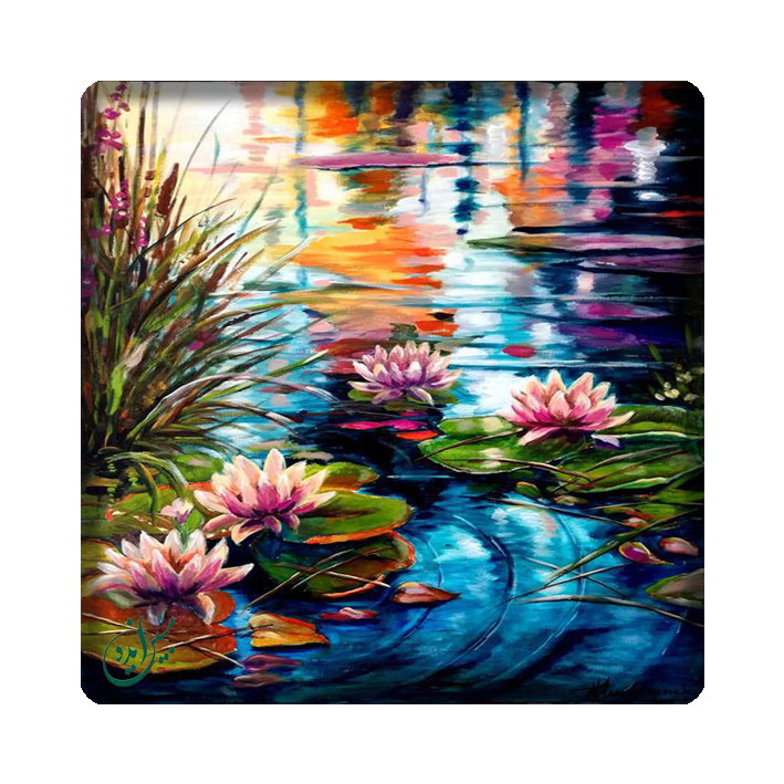 کاشی مبین ایده مدل گل kh10 کد 454