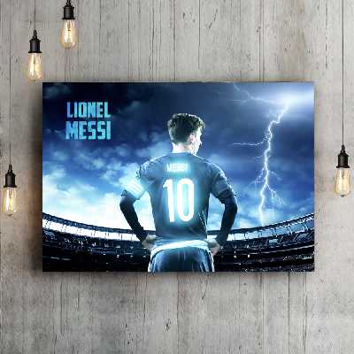 تابلو شاسی طرح لیونل مسی کد bulud-st213