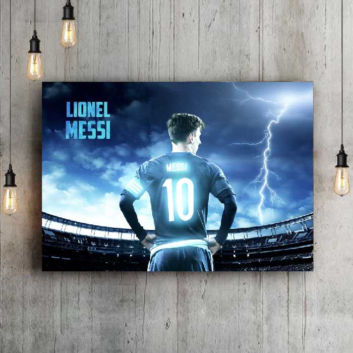 تابلو شاسی طرح لیونل مسی کد bulud-st213