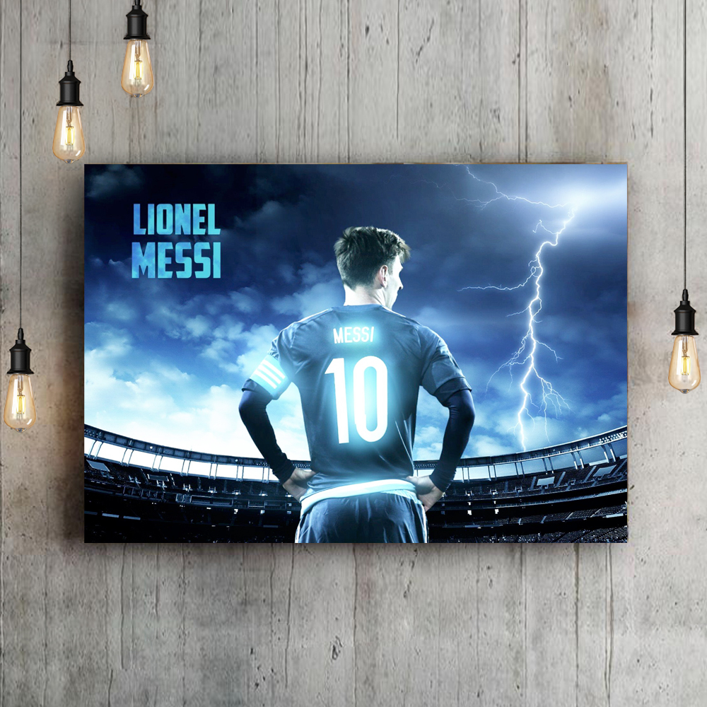 تابلو شاسی طرح لیونل مسی کد bulud-st213