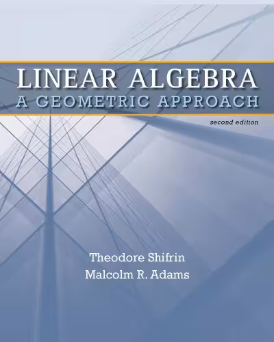 خرید و دانلود نسخه کامل کتاب Linear Algebra. A Geometric Approach