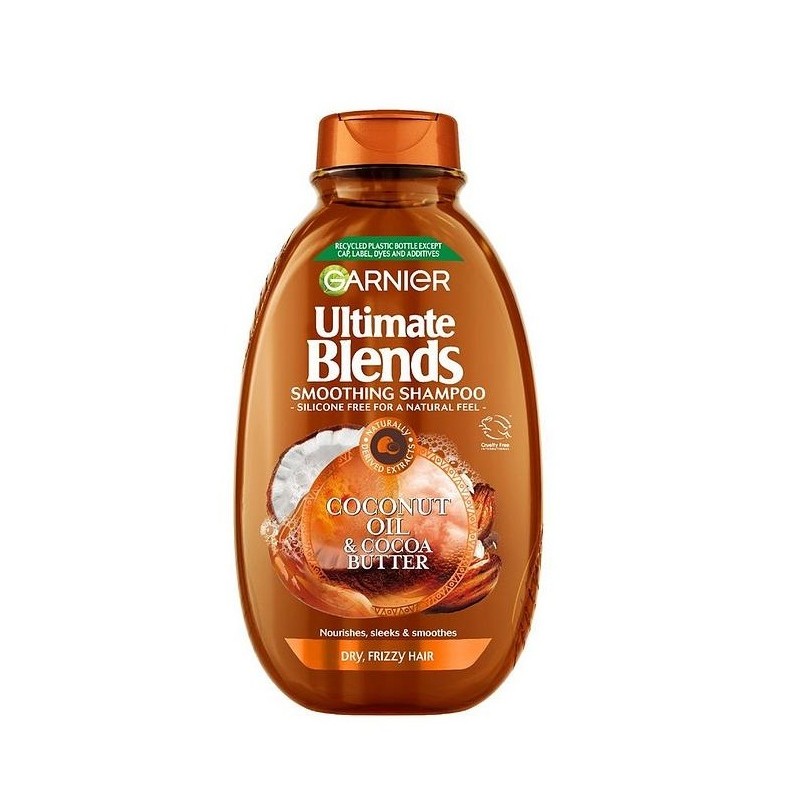 شامپو مو مدل COCONUT OIL & COCOA BUTTER سری ULTIMATE BLENDS گارنیر 400 میل