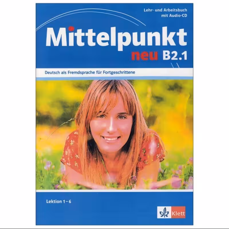 Mittelpunkt neu B2 1 کتاب