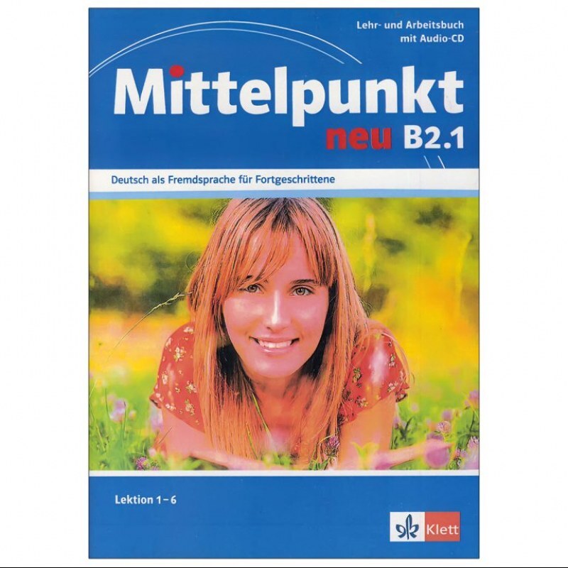 Mittelpunkt neu B2 1 کتاب