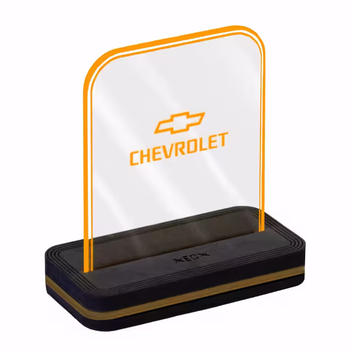 چراغ رومیزی نئون مدل CHVRLT_A