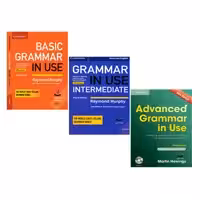 کتاب Grammar in use اثر جمعی از نویسندگان انتشارات آرماندیس 3 جلدی