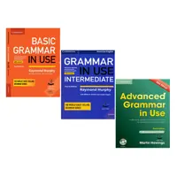 کتاب Grammar in use اثر جمعی از نویسندگان انتشارات آرماندیس 3 جلدی