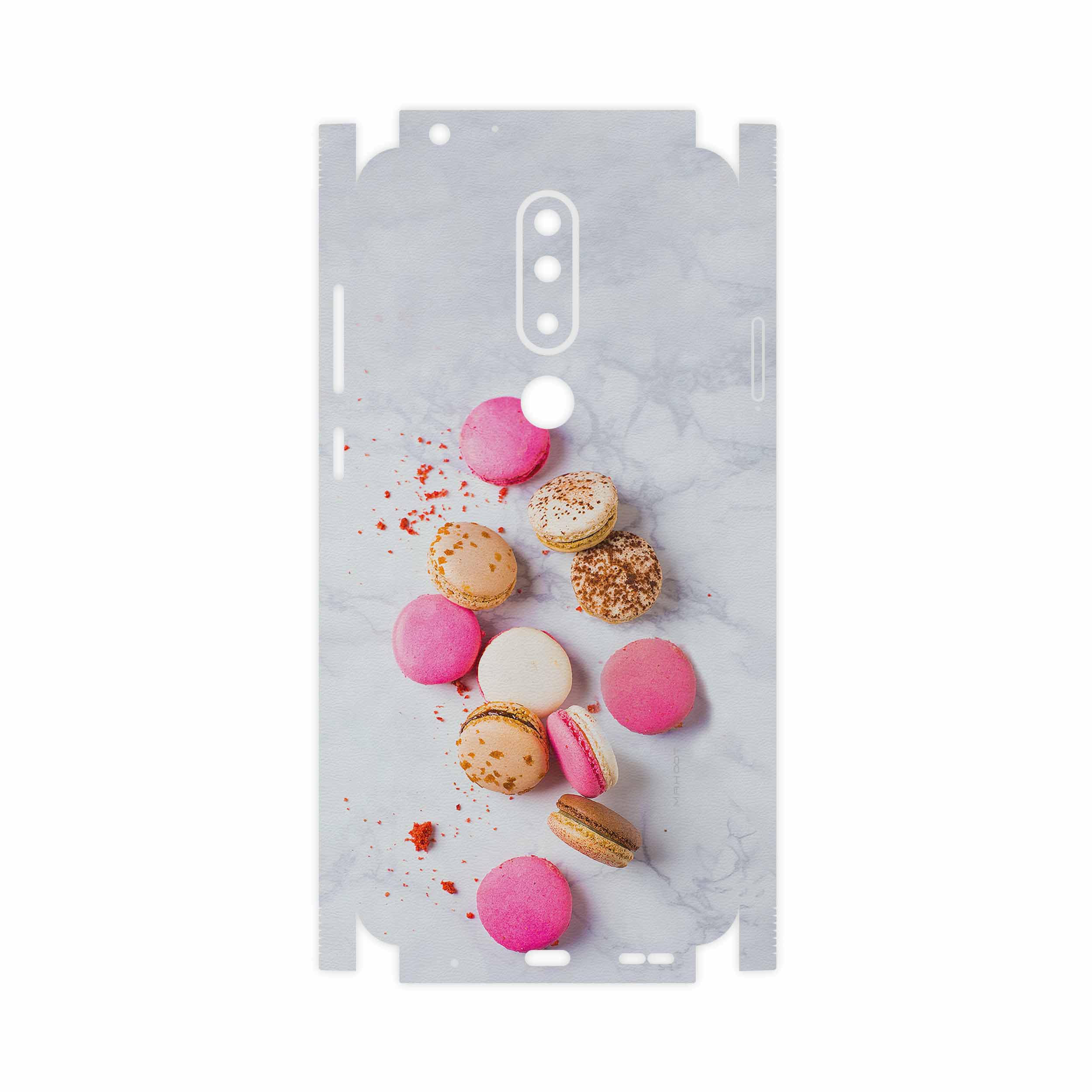 برچسب پوششی ماهوت مدل Macaron cookie-FullSkin مناسب برای گوشی موبایل نوکیا 5.1 Plus