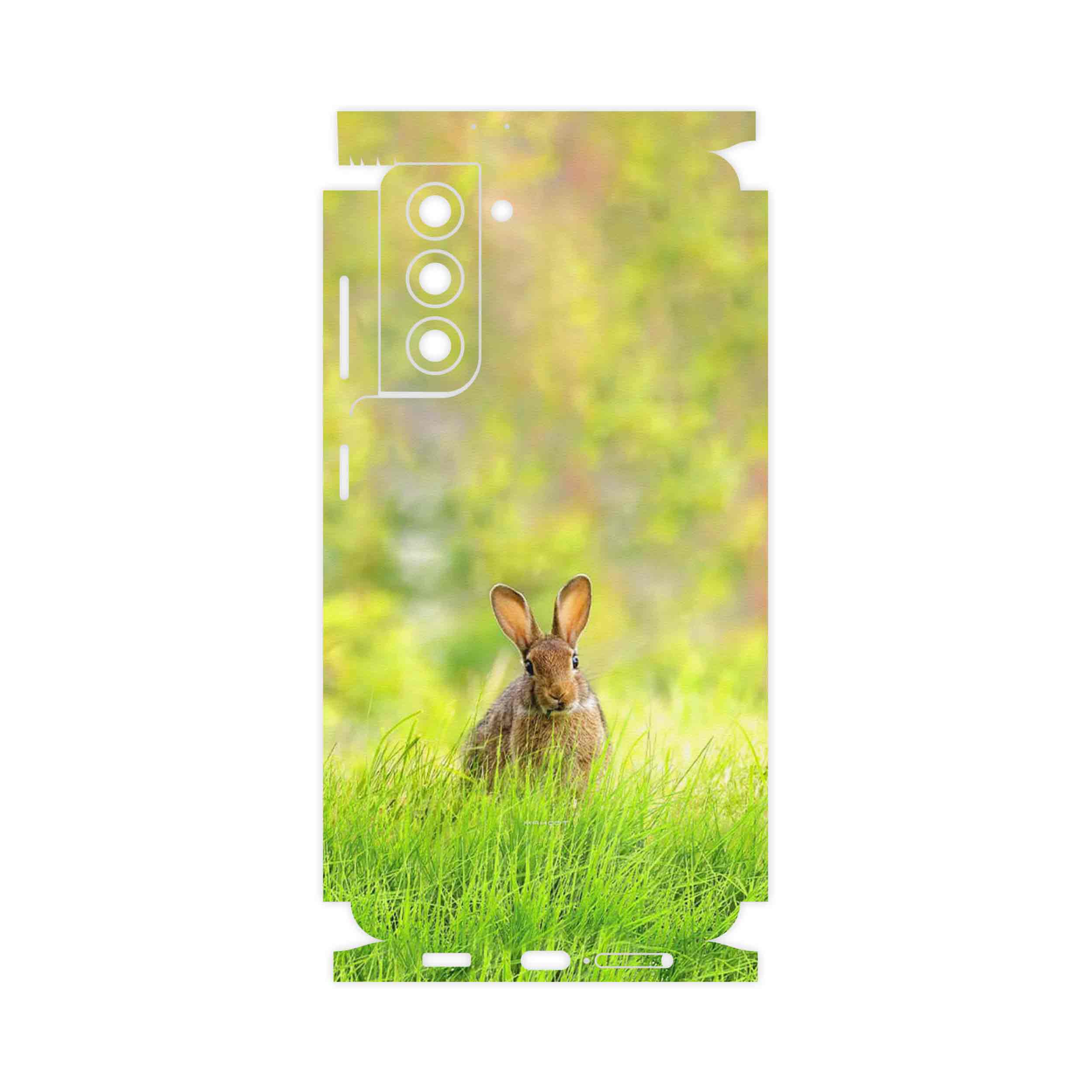 برچسب پوششی ماهوت مدل Rabbit-FullSkin مناسب برای گوشی موبایل سامسونگ Galaxy S21 5G