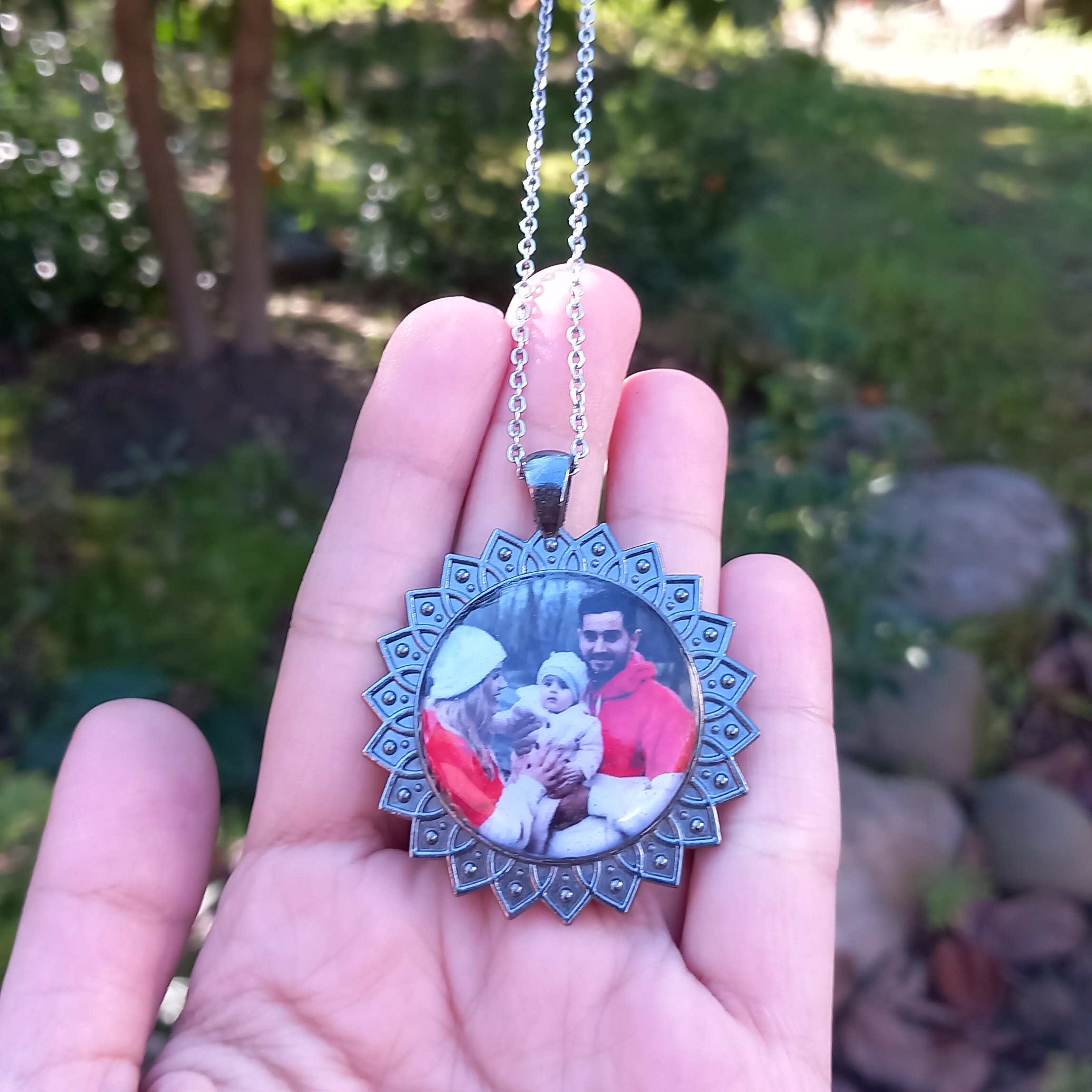 گردنبند عکس دار