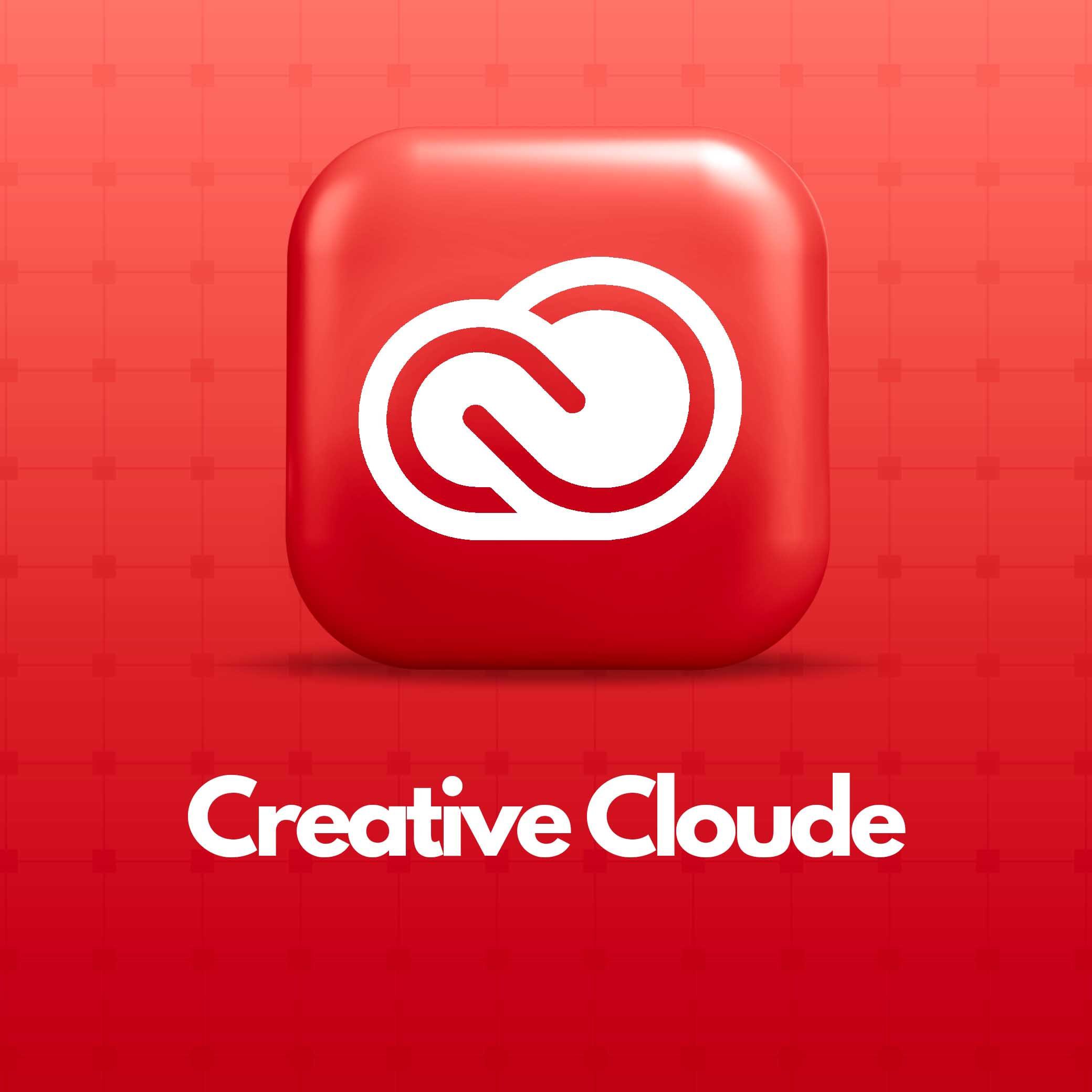 اکانت Adobe Creative Cloud