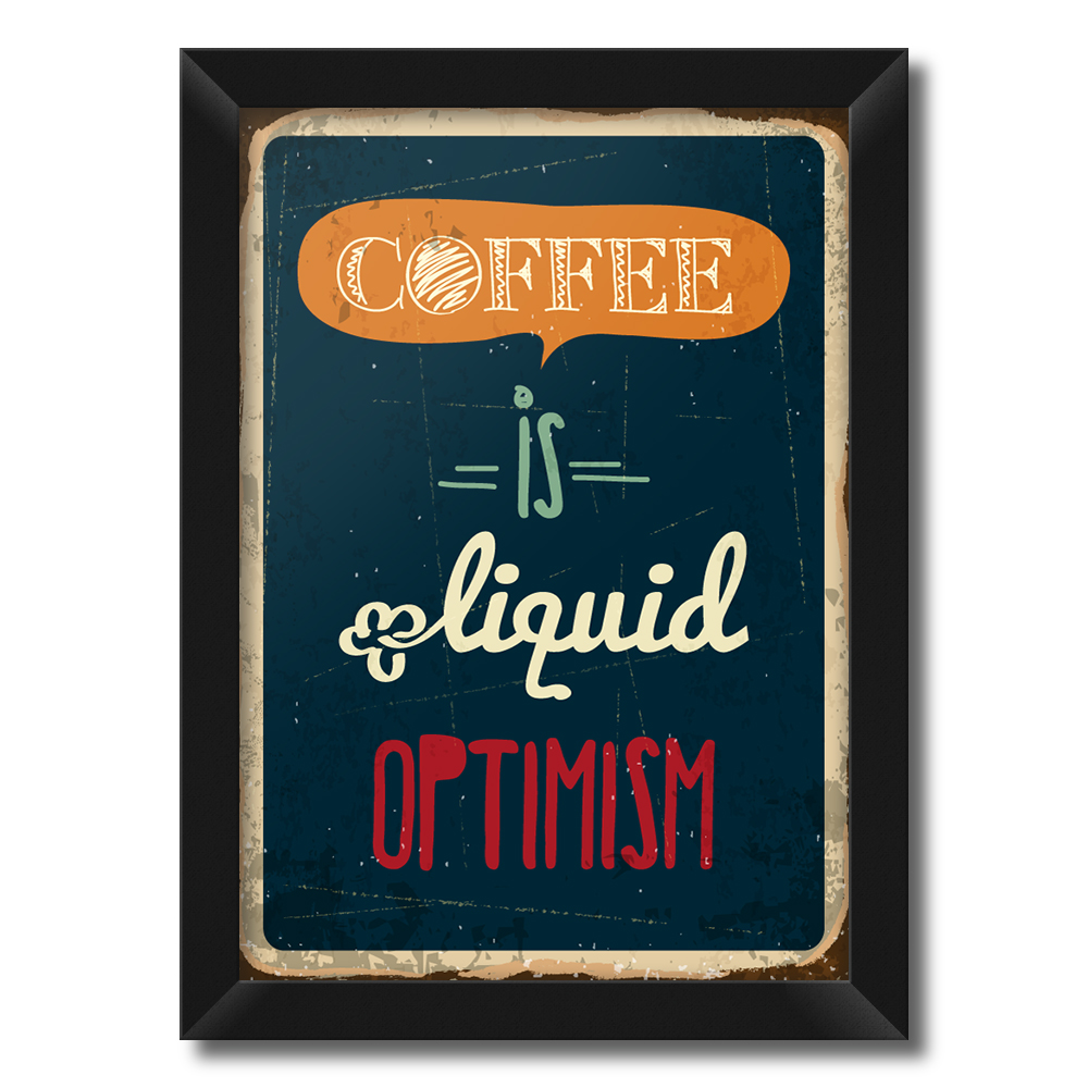 تابلو فنچ آرت طرح Coffee کد GPH282-C