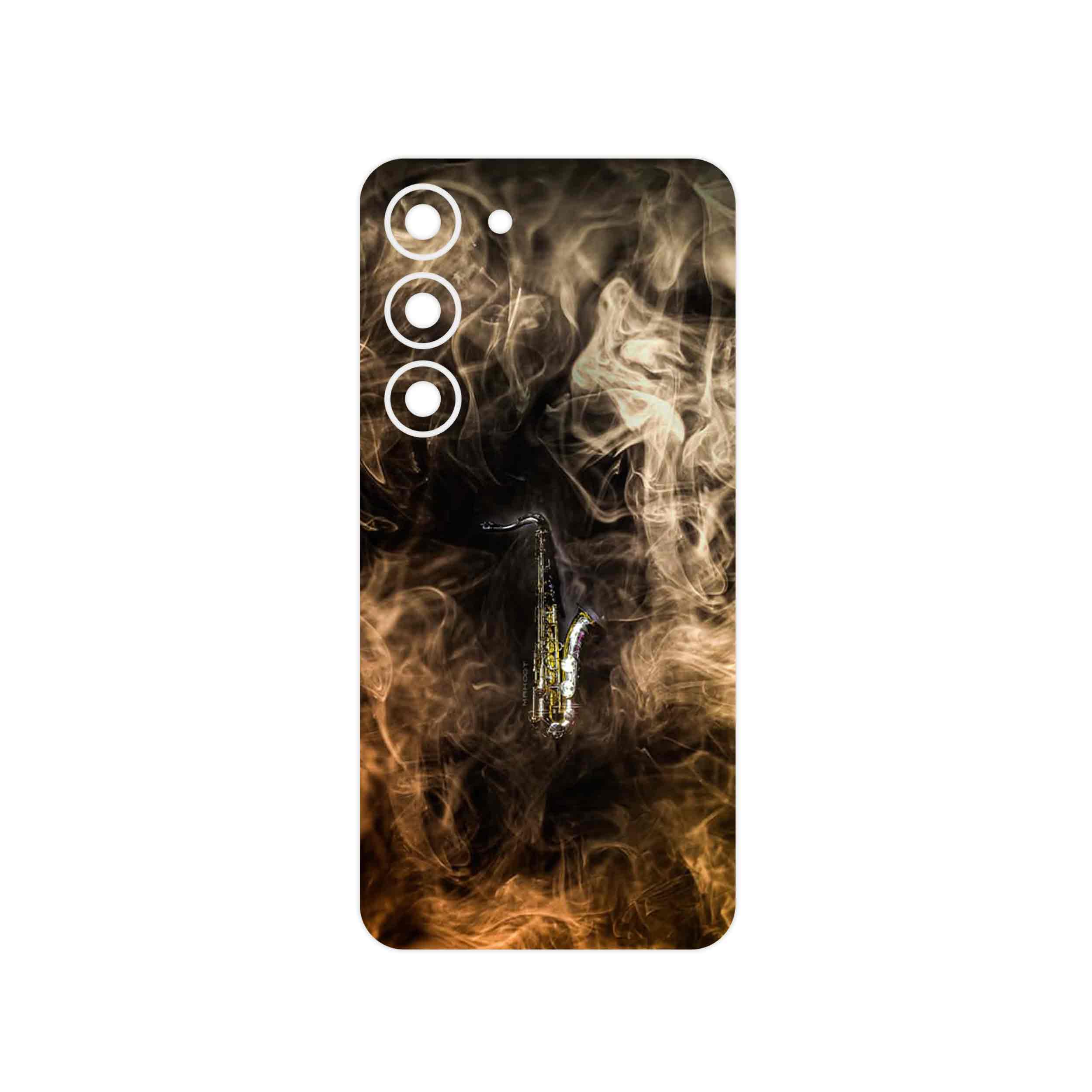برچسب پوششی ماهوت مدل Saxophone مناسب برای گوشی موبایل سامسونگ Galaxy S23