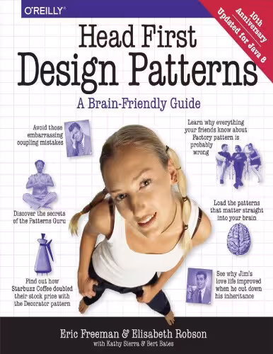 خرید و دانلود نسخه کامل کتاب Head First Design Patterns