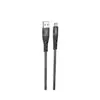 کابل تبدیل USB به USB-C هوکو مدل U105 ANTI TWIST طول 1.2 متر