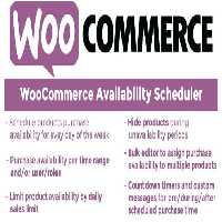 دانلود افزونه WooCommerce Availability Scheduler