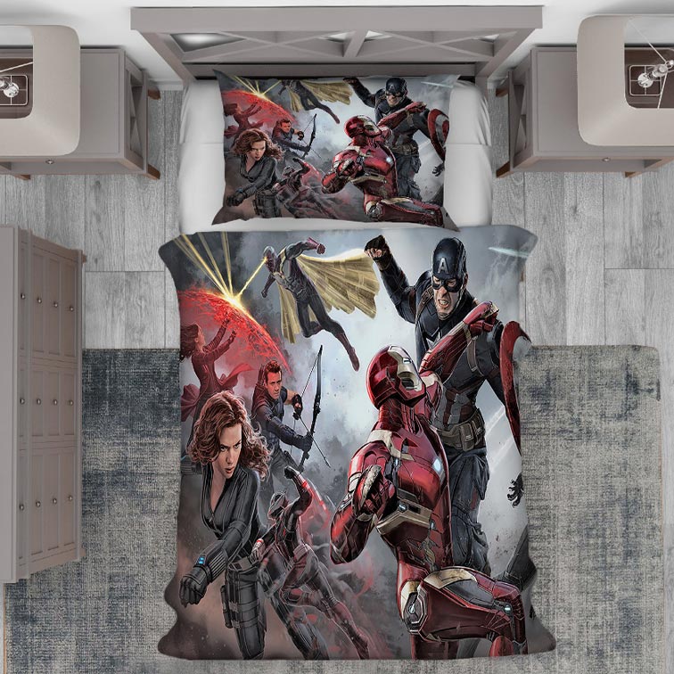 روتختی سه بعدی پسرانه BA-9040