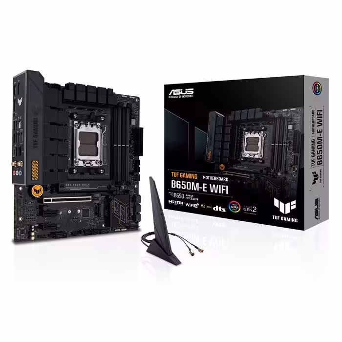 مادربرد ایسوس Motherboard Asus TUF GAMING B650M-E WiFi