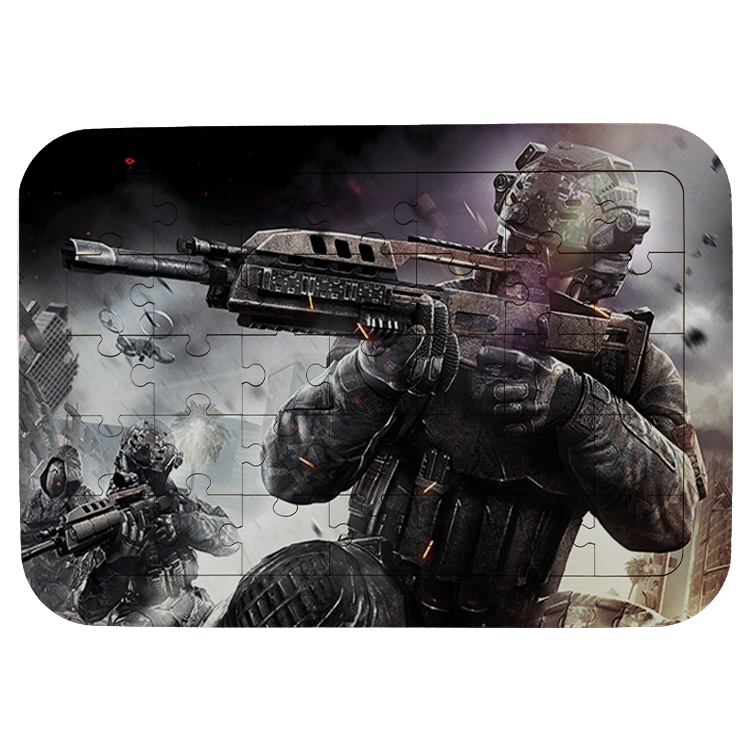 پازل 35 تکه مدل بازی کال آف دیوتی call of duty کد 95