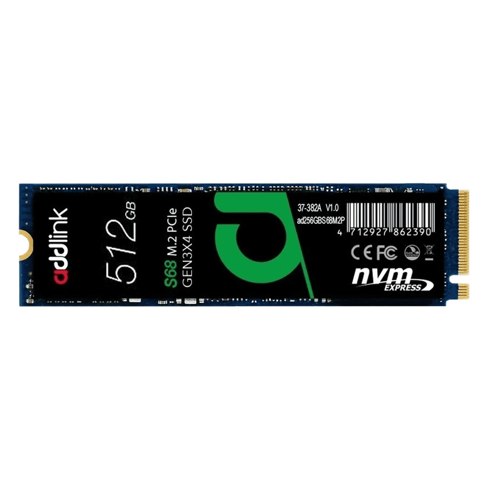 اس اس دی اینترنال ادلینک M.2 2280 NVMe مدل S68 ظرفیت 512 گیگابایت