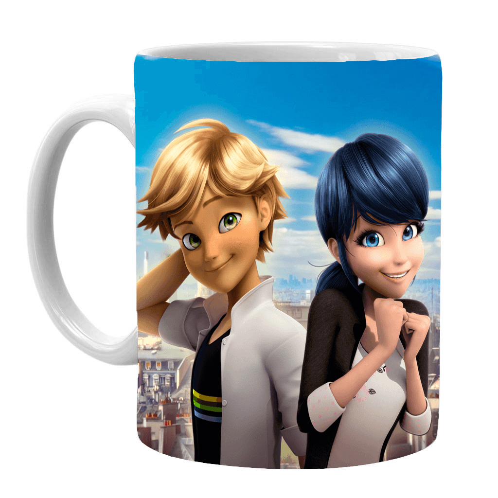 ماگ طرح دختر کفشدوزکی کد mk18