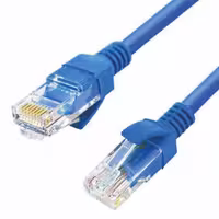 کابل شبکه Cat5E ، متری3 برند Dnet  - کد 11231