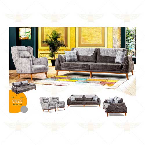 مبل 8 نفره انزو