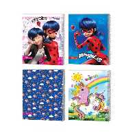 دفتر سیمی 50 برگ فانتزی جلد طلقی عرش کد 18