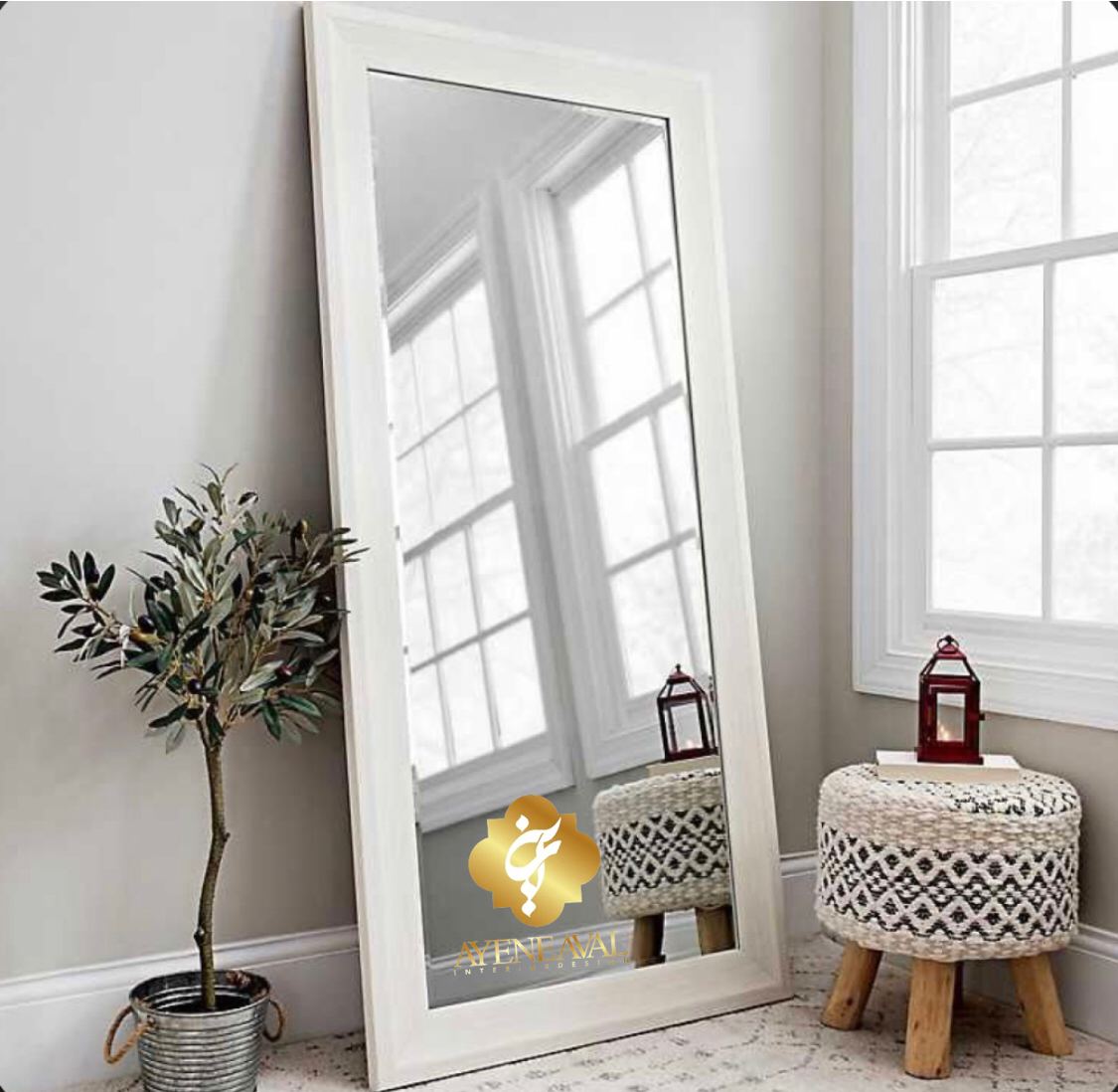 آينه قدي مدل لارا 180 * 80 سانتیمتر - آینه اول