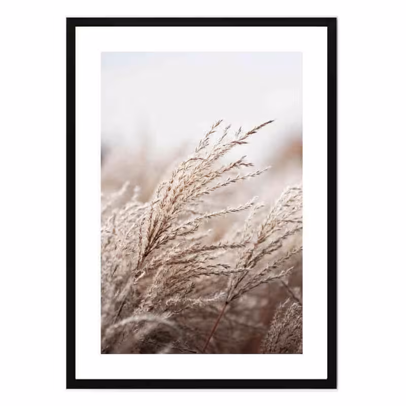 تابلو مدل Grasses in wind کد 248901899 | دنیای قاب